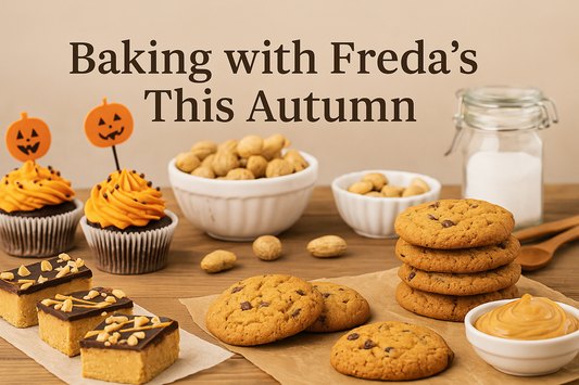 🎃 Scarily Good Treats That Go Off With A Bang! Baking with Freda’s Peanut Butter This Halloween And Bonfire Night