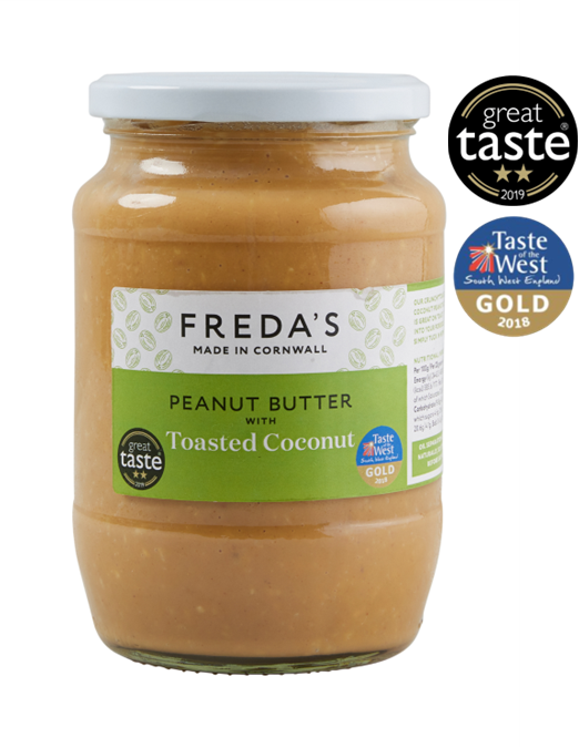Freda's Peanut Butter - Toasted Coconut 750g