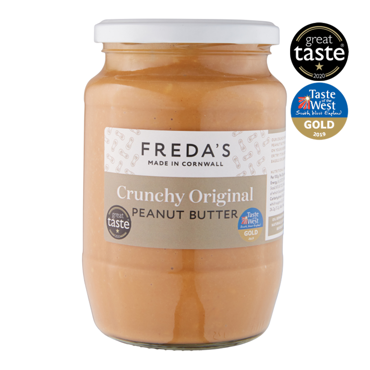Freda's Peanut Butter - Crunchy Original 750g