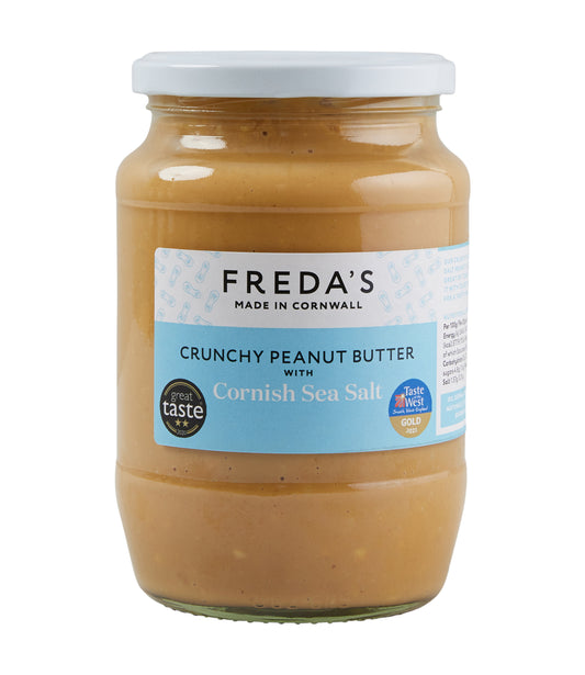 Freda's Peanut Butter - Cornish Sea Salt 750g