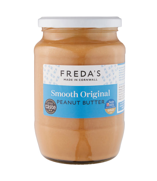 Freda's Peanut Butter - Smooth Original 750g