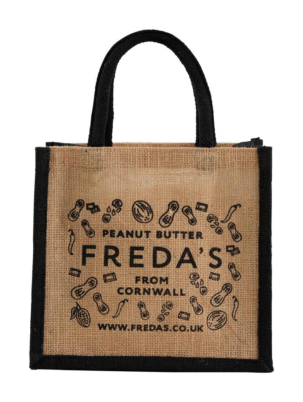 Freda's Jute Bag