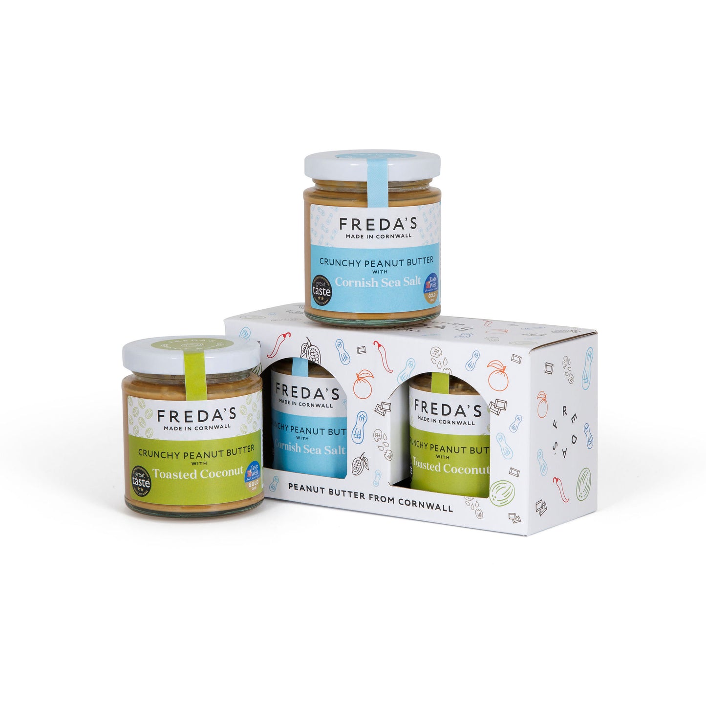 2 X 180g Twin Gift Pack (Best Sellers)