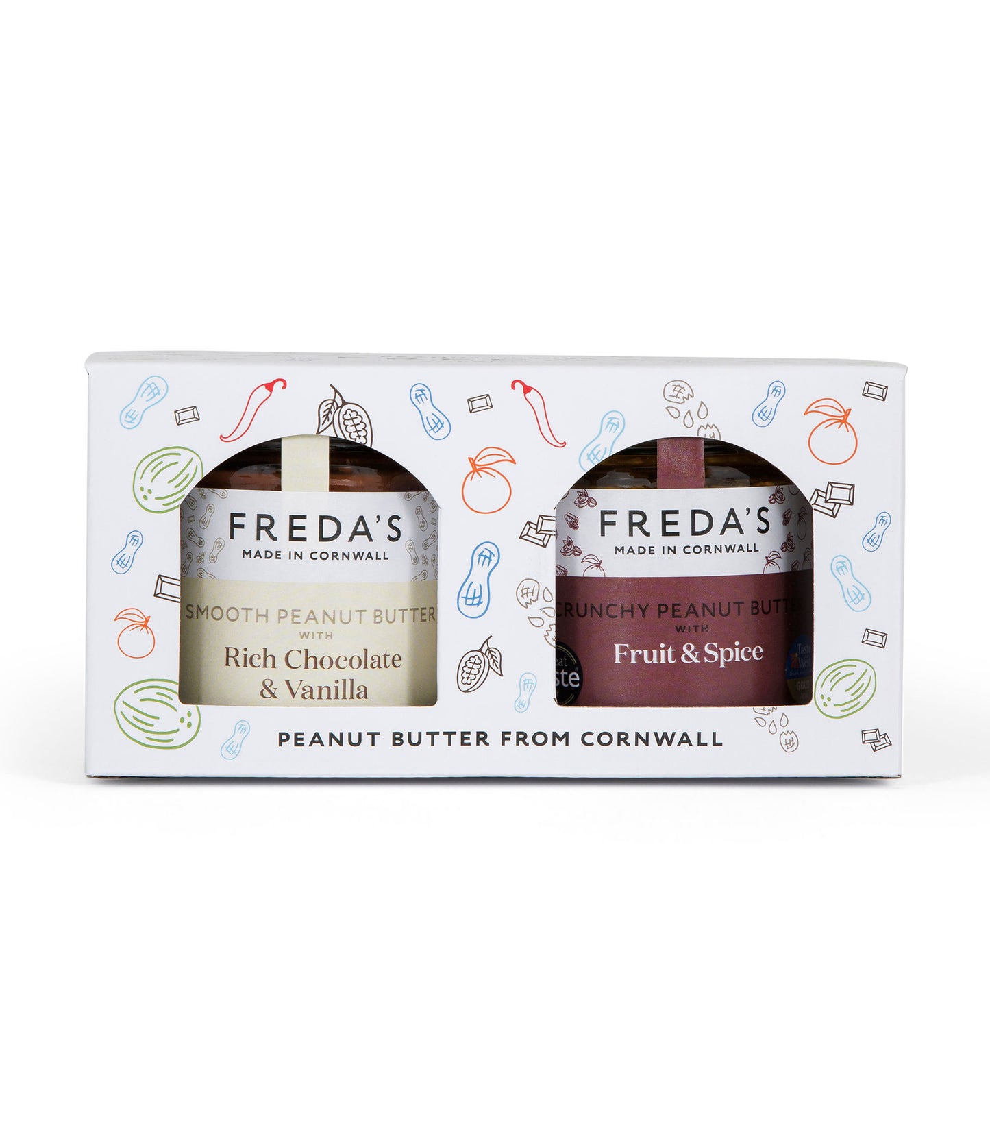 2 X 180g Twin Gift Pack (sweet treats)