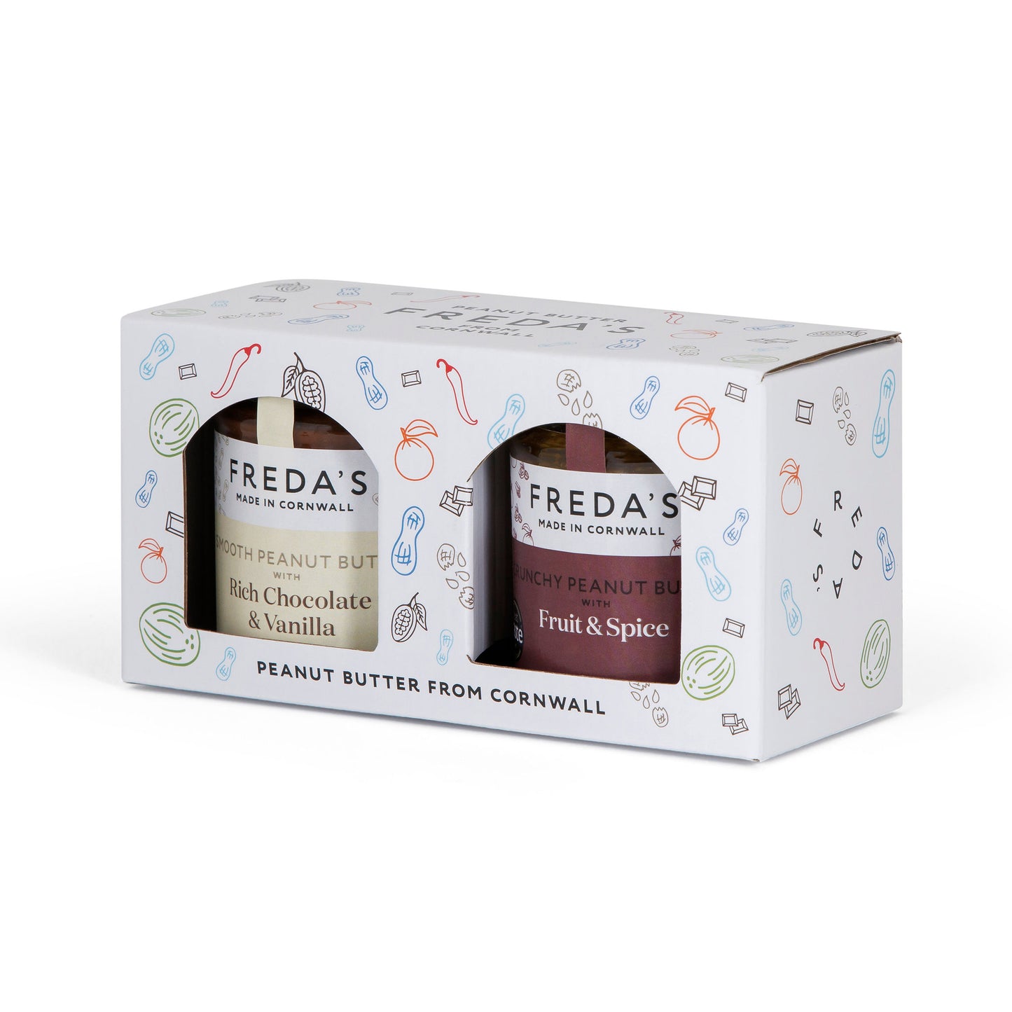 2 X 180g Twin Gift Pack (sweet treats)