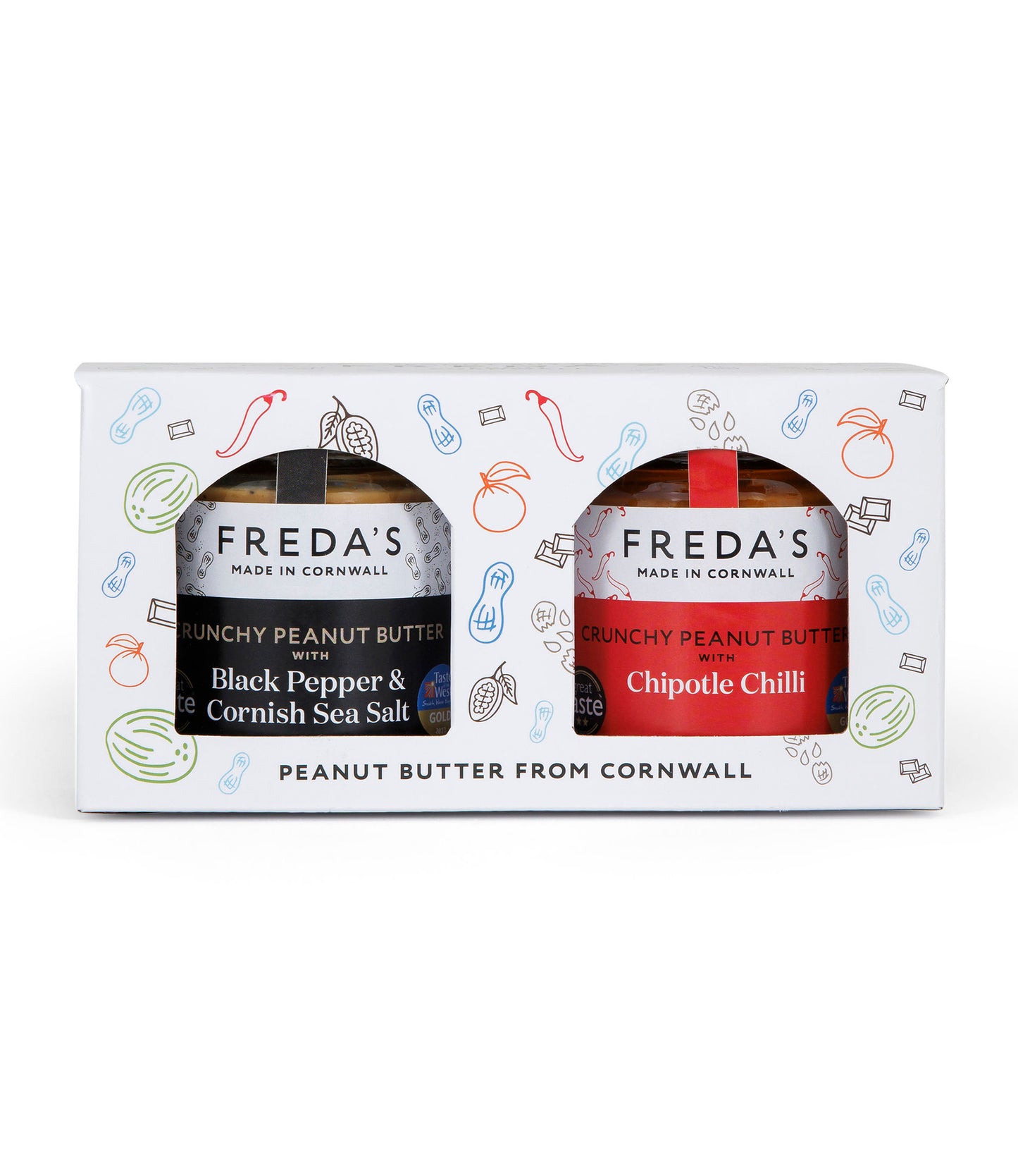 2 X 180g Twin Gift Pack (savoury selection)