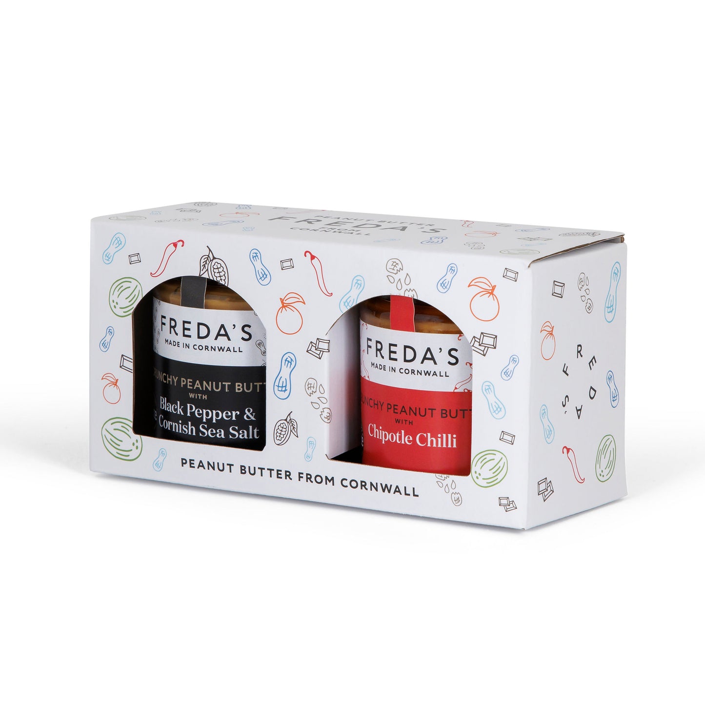 2 X 180g Twin Gift Pack (savoury selection)