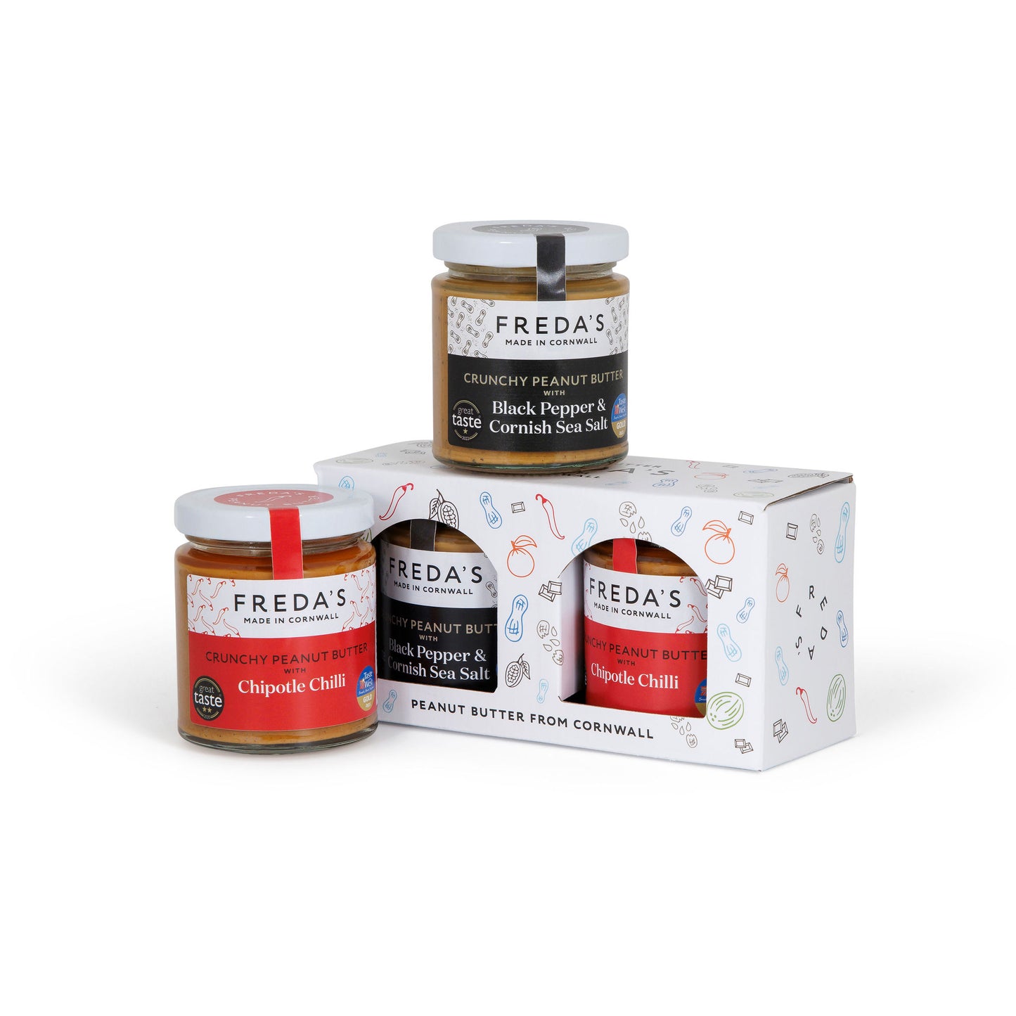 2 X 180g Twin Gift Pack (savoury selection)