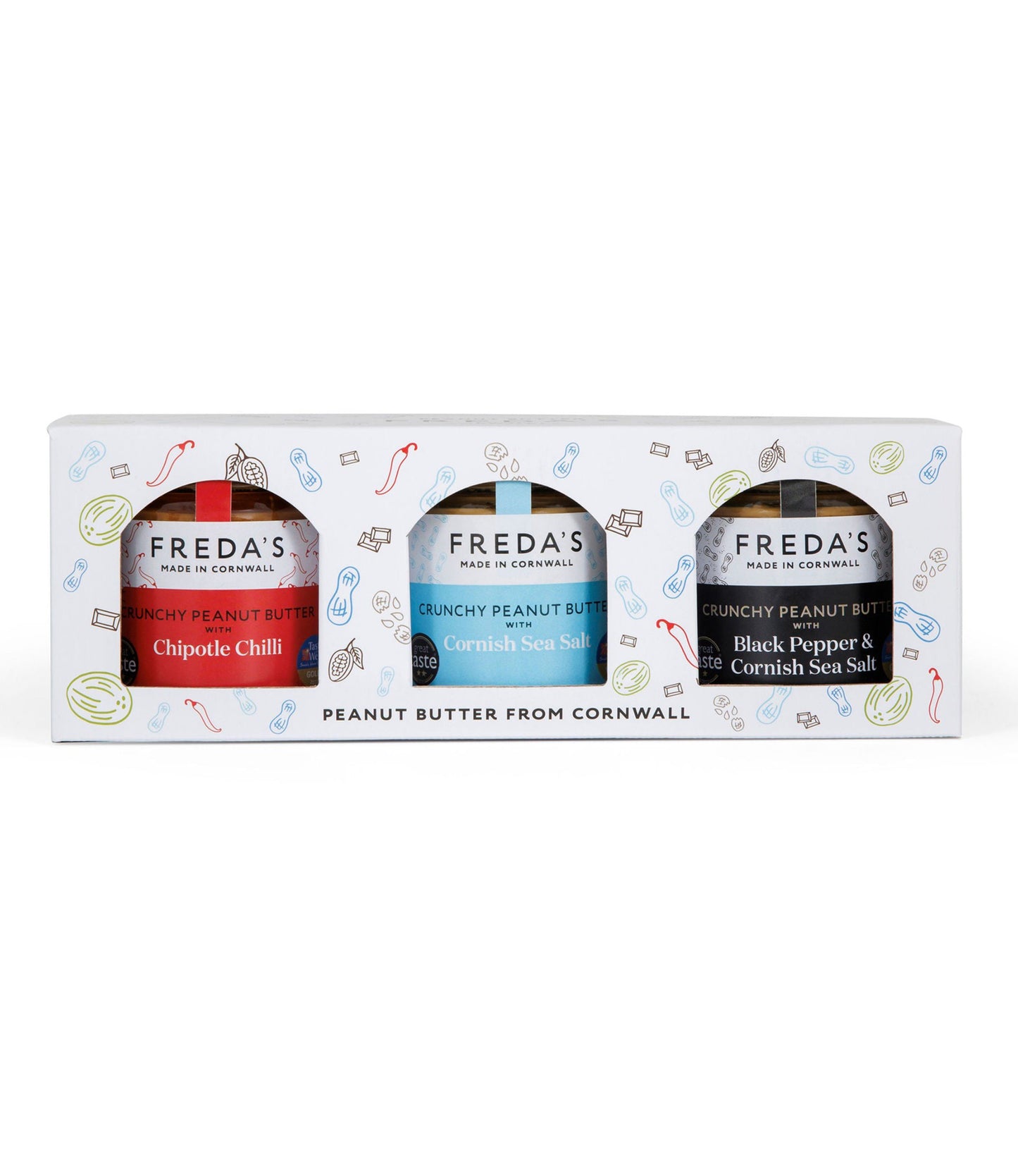 3 X 180g Triple Gift Pack (savoury)