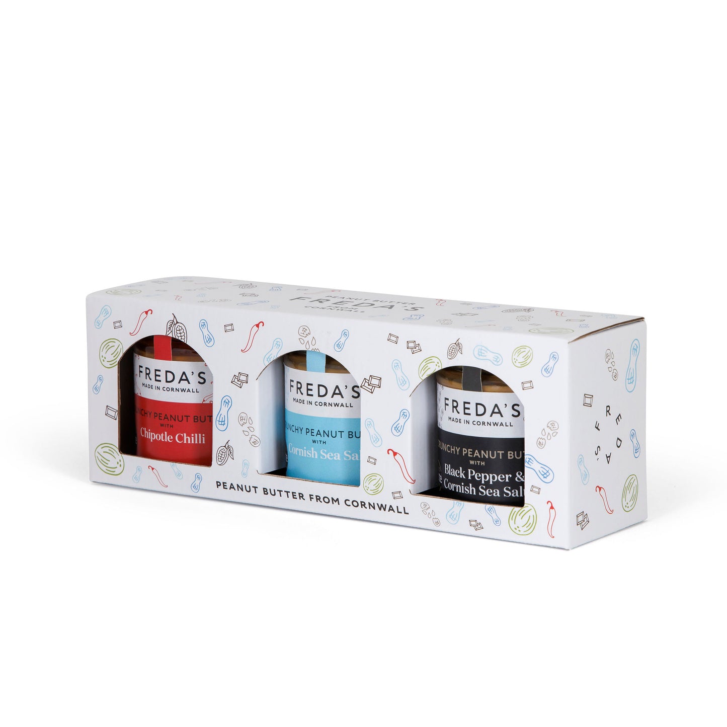 3 X 180g Triple Gift Pack (savoury)