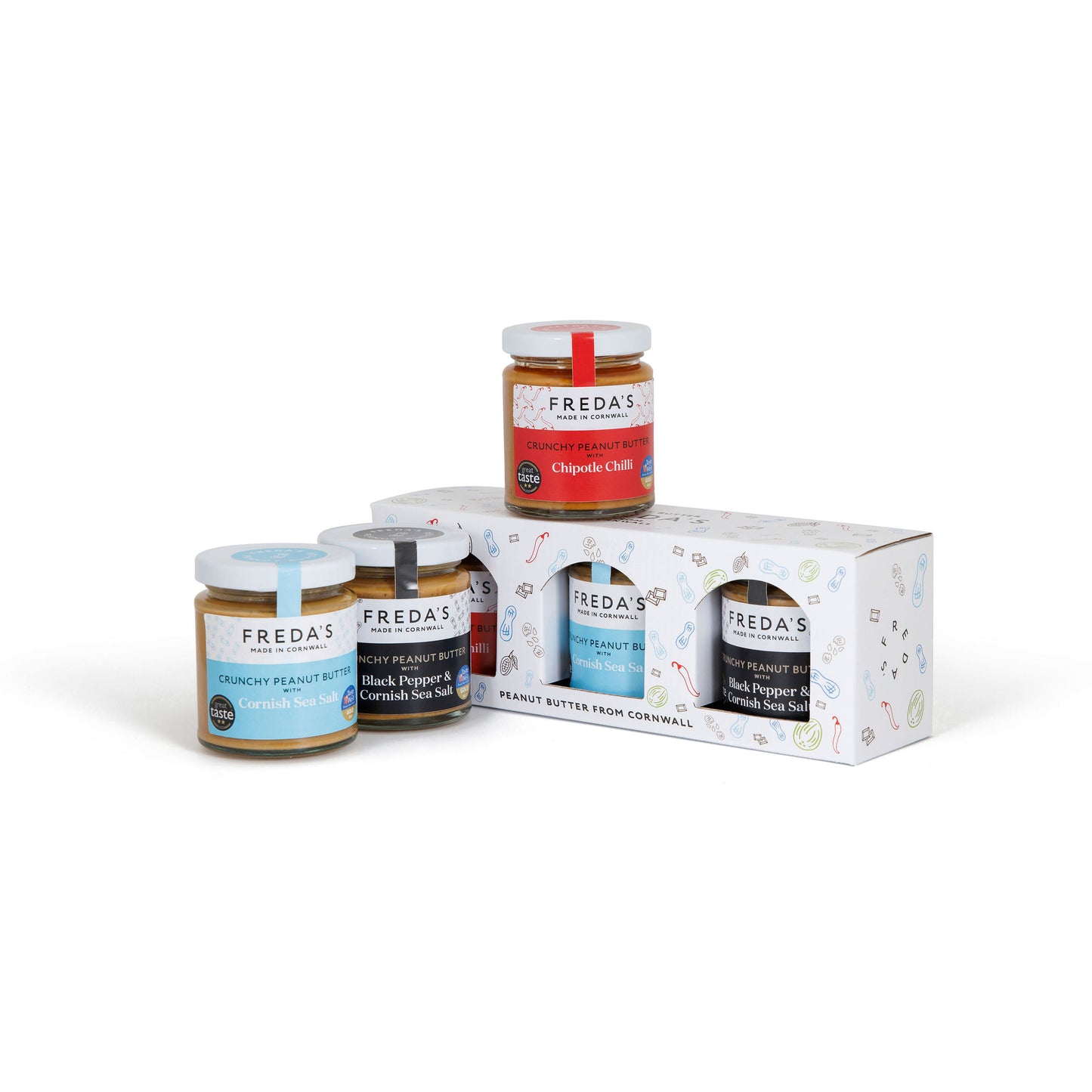3 X 180g Triple Gift Pack (savoury)