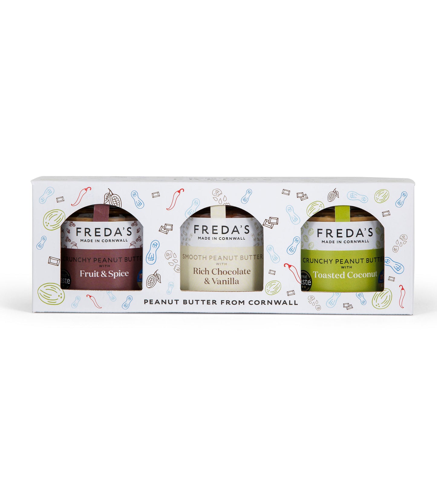 3 X 180g Triple Gift Pack (sweet)