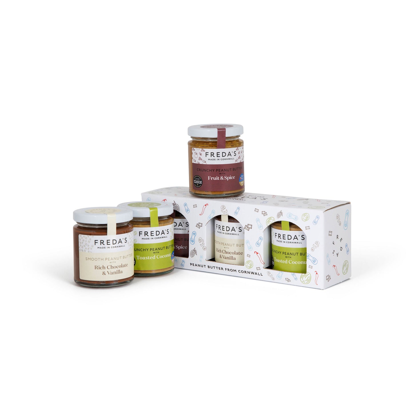 3 X 180g Triple Gift Pack (sweet)