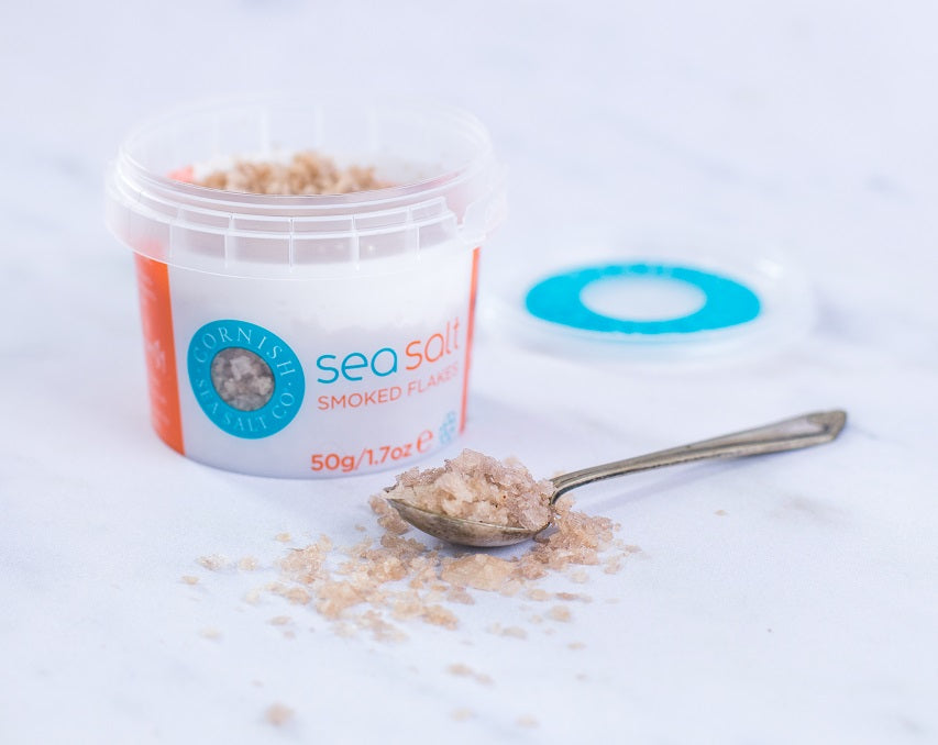 Cornish Sea Salt - Sea Salt Smoked Flakes- 50g