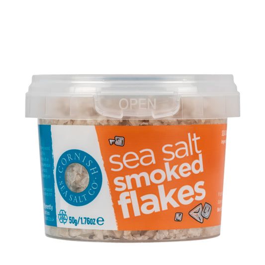 Cornish Sea Salt - Sea Salt Smoked Flakes- 50g