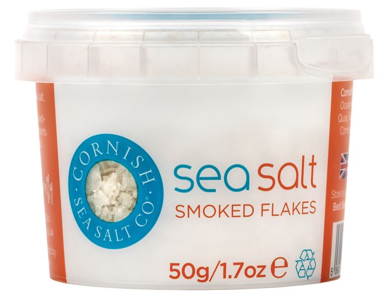 Cornish Sea Salt - Sea Salt Smoked Flakes- 50g