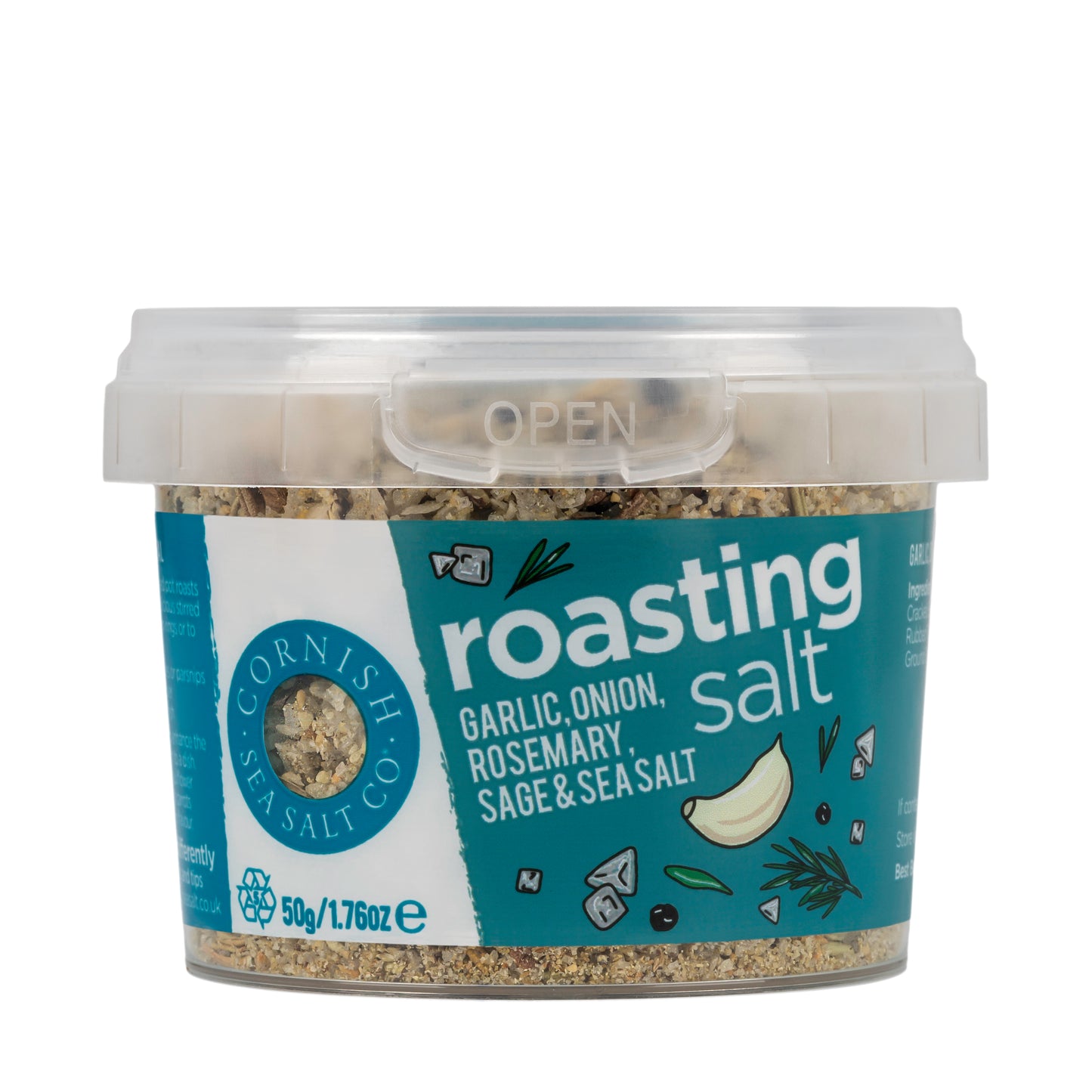 Cornish Sea Salt - Roasting Salt - 50g
