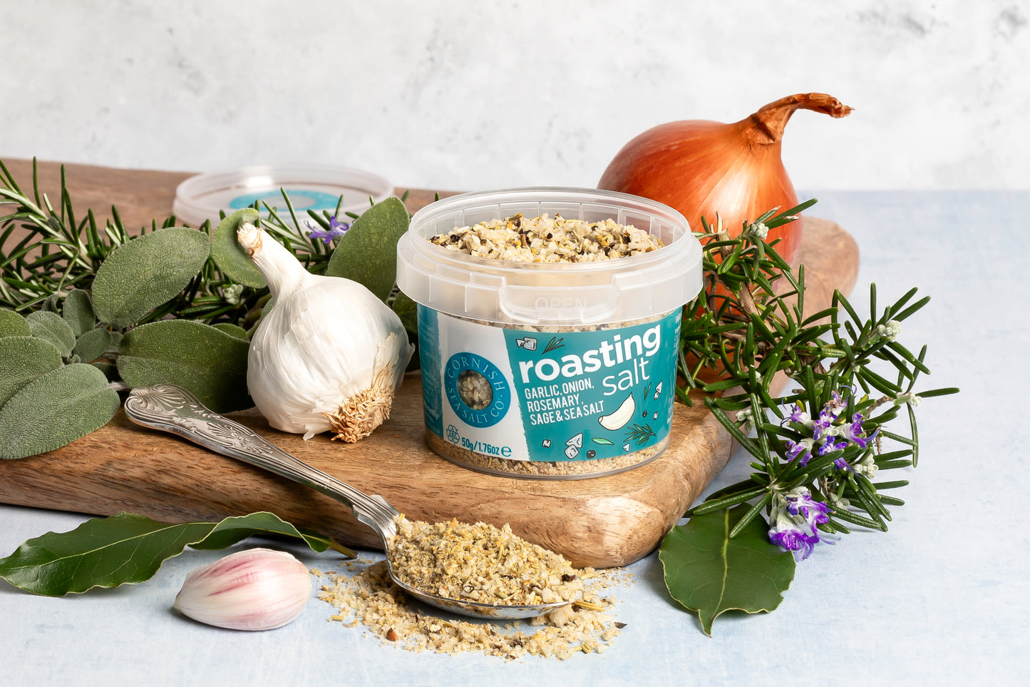 Cornish Sea Salt - Roasting Salt - 50g