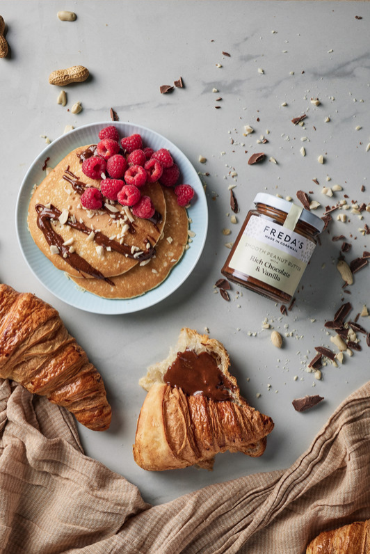 Freda's Peanut Butter - Rich Chocolate and Vanilla 180g