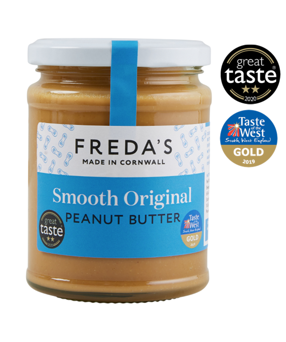 Freda's Peanut Butter - Smooth Original 280g