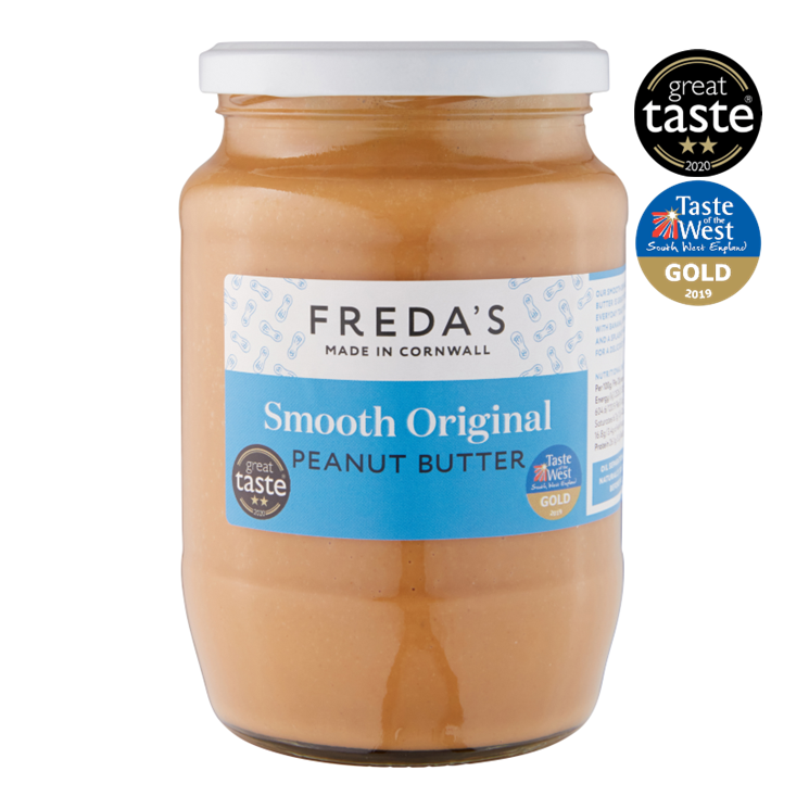 Freda's Peanut Butter - Smooth Original 750g