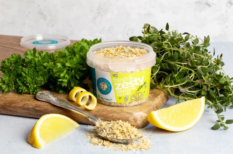 Cornish Sea Salt - Fresh & Zesty - 55g