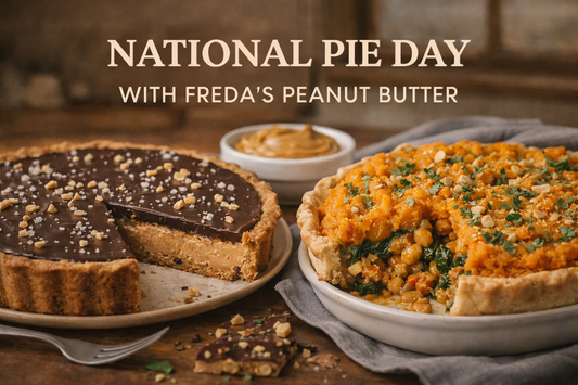 National Pie Day With Freda’s Peanut Butter