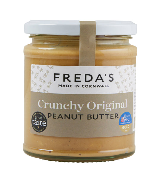 Freda's Peanut Butter - Crunchy Original 280g