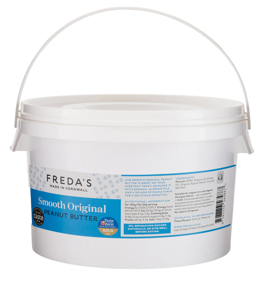 Freda's Peanut Butter - Smooth Original 2.5kg