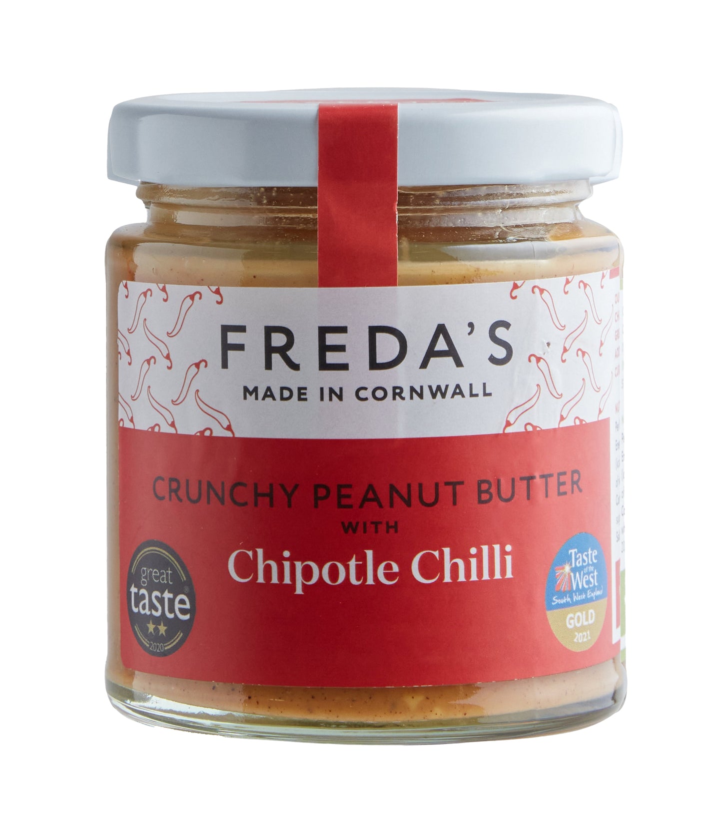 Freda's Peanut Butter - Chipotle Chilli 180g