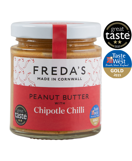 Freda's Peanut Butter - Chipotle Chilli 180g