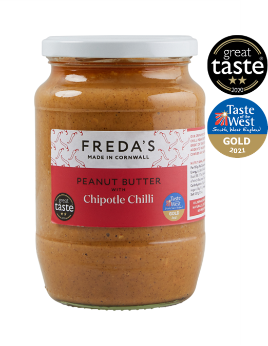 Freda's Peanut Butter - Chipotle Chilli 750g