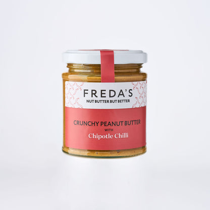 Freda's Peanut Butter - Chipotle Chilli 180g