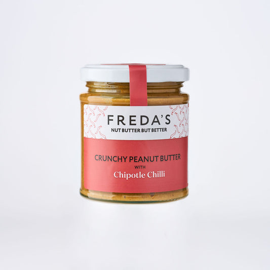 Freda's Peanut Butter - Chipotle Chilli 180g