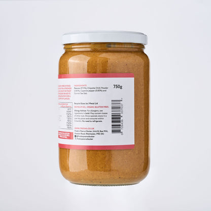 Freda's Peanut Butter - Chipotle Chilli 750g