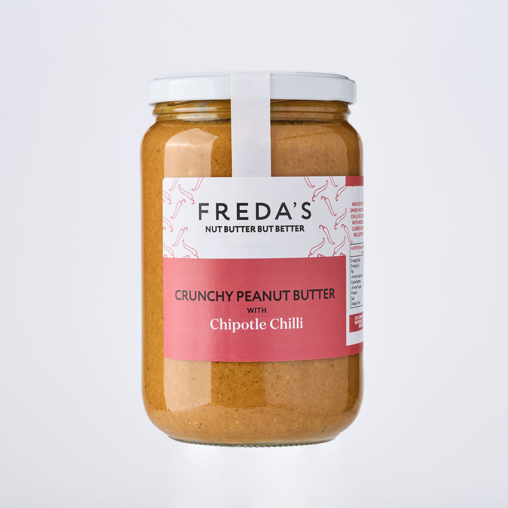 Freda's Peanut Butter - Chipotle Chilli 750g
