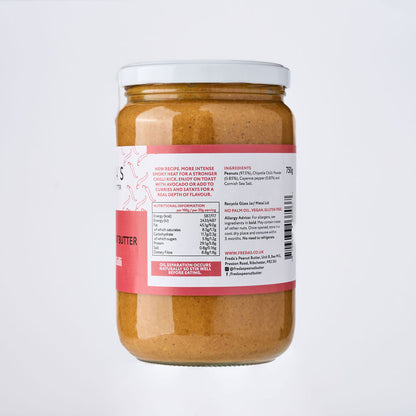 Freda's Peanut Butter - Chipotle Chilli 750g