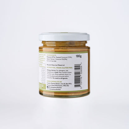 Freda's Peanut Butter - Toasted Coconut 180g