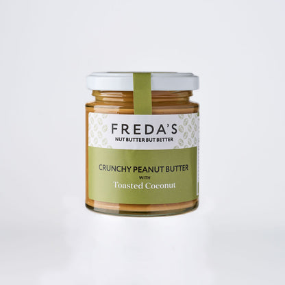 Freda's Peanut Butter - Toasted Coconut 180g