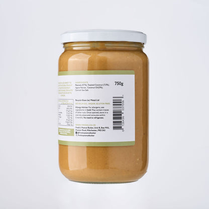 Freda's Peanut Butter - Toasted Coconut 750g