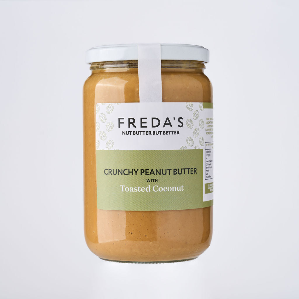 Freda's Peanut Butter - Toasted Coconut 750g