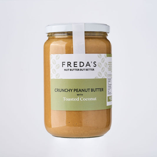 Freda's Peanut Butter - Toasted Coconut 750g