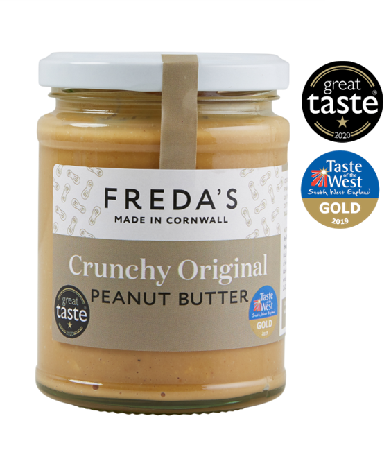 Freda's Peanut Butter - Crunchy Original 280g