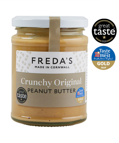 Freda's Peanut Butter - Crunchy Original 280g