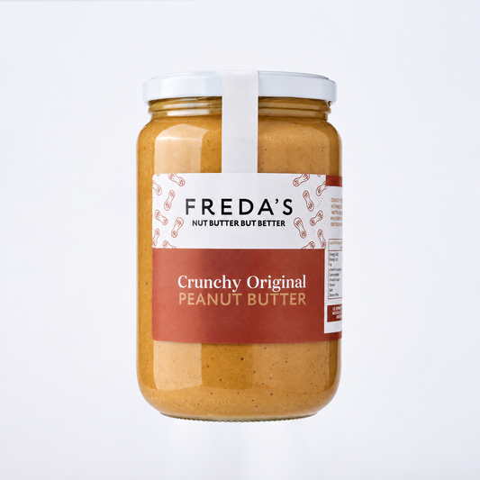 Freda's Peanut Butter - Crunchy Original 750g
