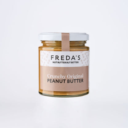 Freda's Peanut Butter - Crunchy Original 180g