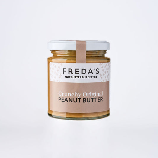 Freda's Peanut Butter - Crunchy Original 180g