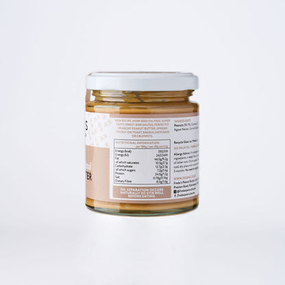 Freda's Peanut Butter - Crunchy Original 180g