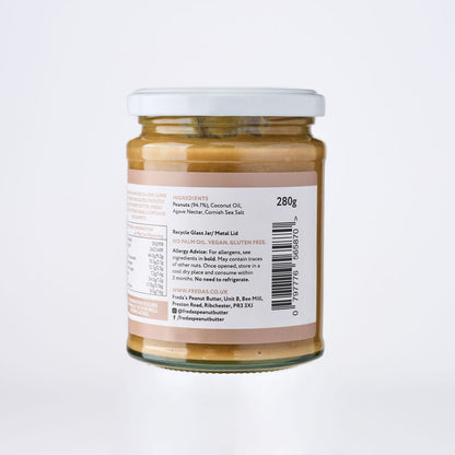 Freda's Peanut Butter - Crunchy Original 280g