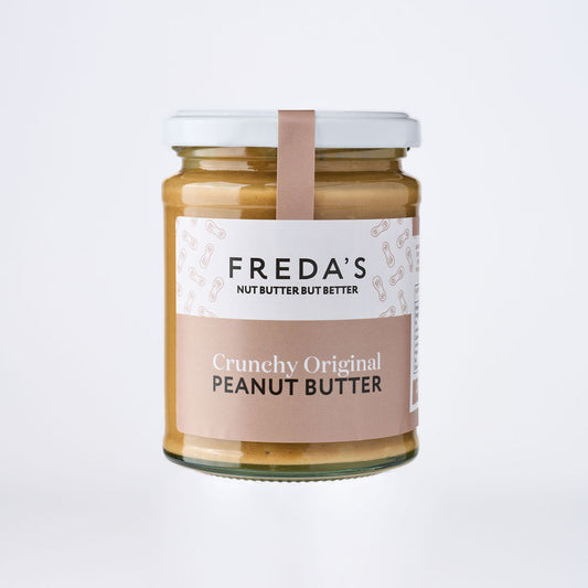 Freda's Peanut Butter - Crunchy Original 280g
